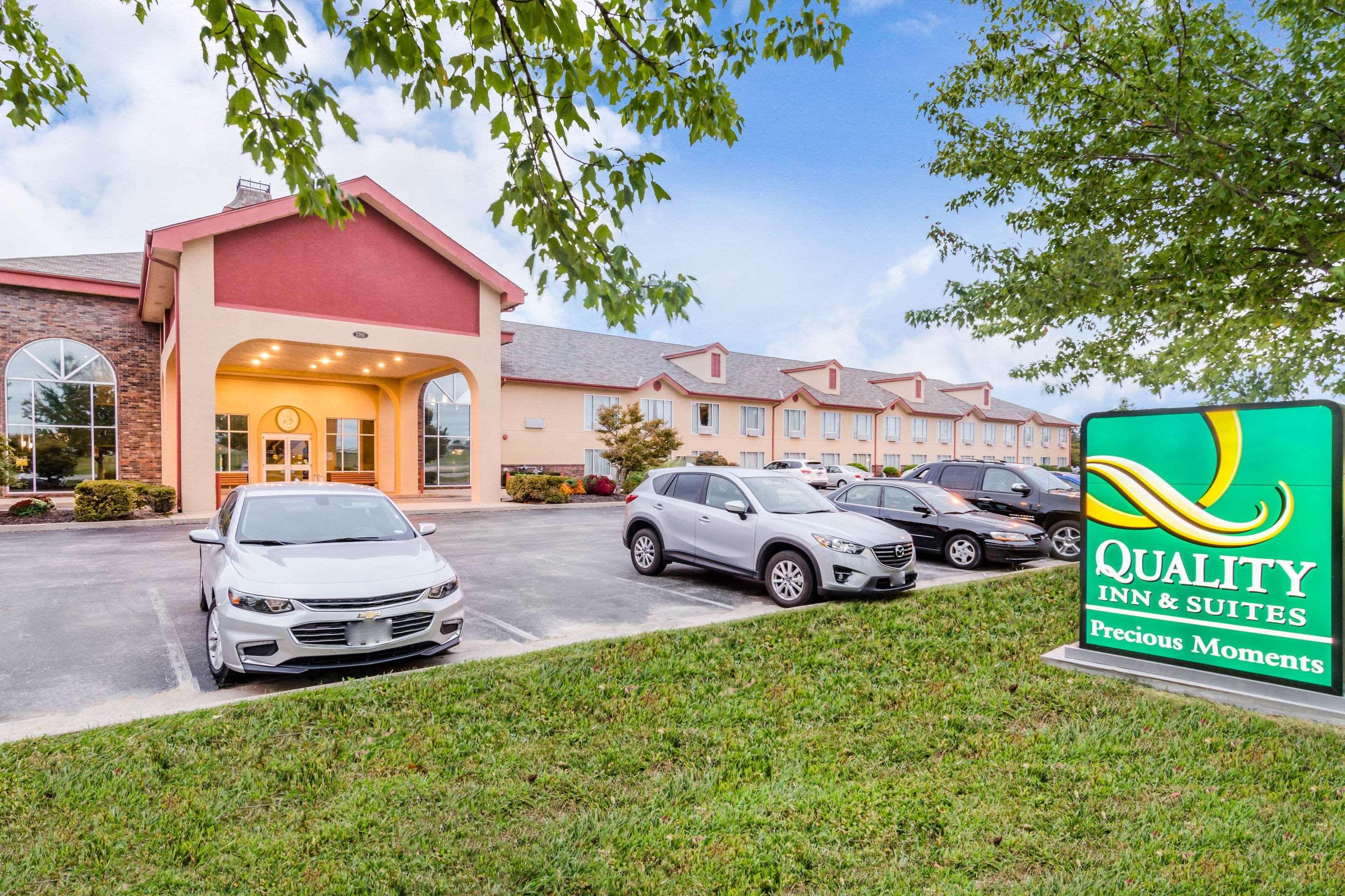 Quality Inn & Suites Carthage Zewnętrze zdjęcie